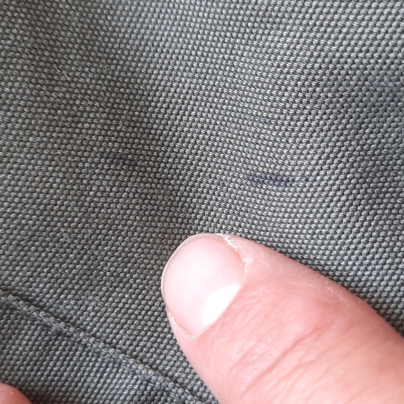 Boy Scouts Of America Convertible Pants Mens 34x31 Green Cargo Hiking Outdoors - Picture 5 of 5